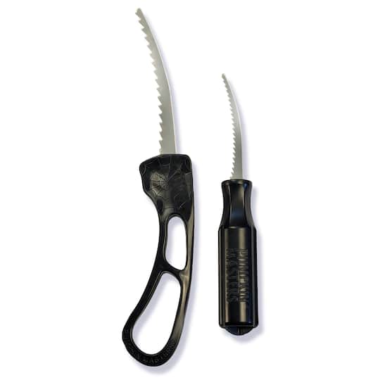 Michaels, Pumpkin Masters® 2 Piece Premium Carving Tool Set – Category: Craft Pumpkins